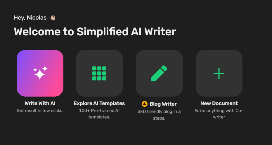 simplified-ai